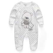 Combinaison Pyjama Ourson Pyjama - Combinaison - VĂȘtements Enfants 12M - Parents Sereins